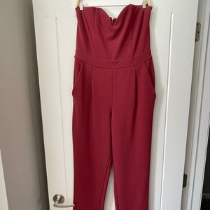 Burgundy Express jumper